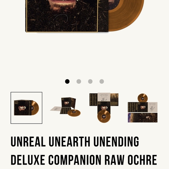 Hozier Unreal Unearth Unending Vinyl Record - Picture 5 of 5